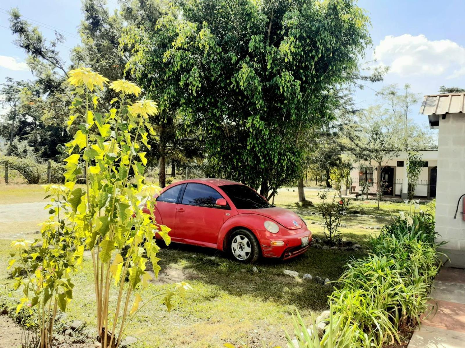 La Chacra De Joel Hotel Huehuetenango Bagian luar foto