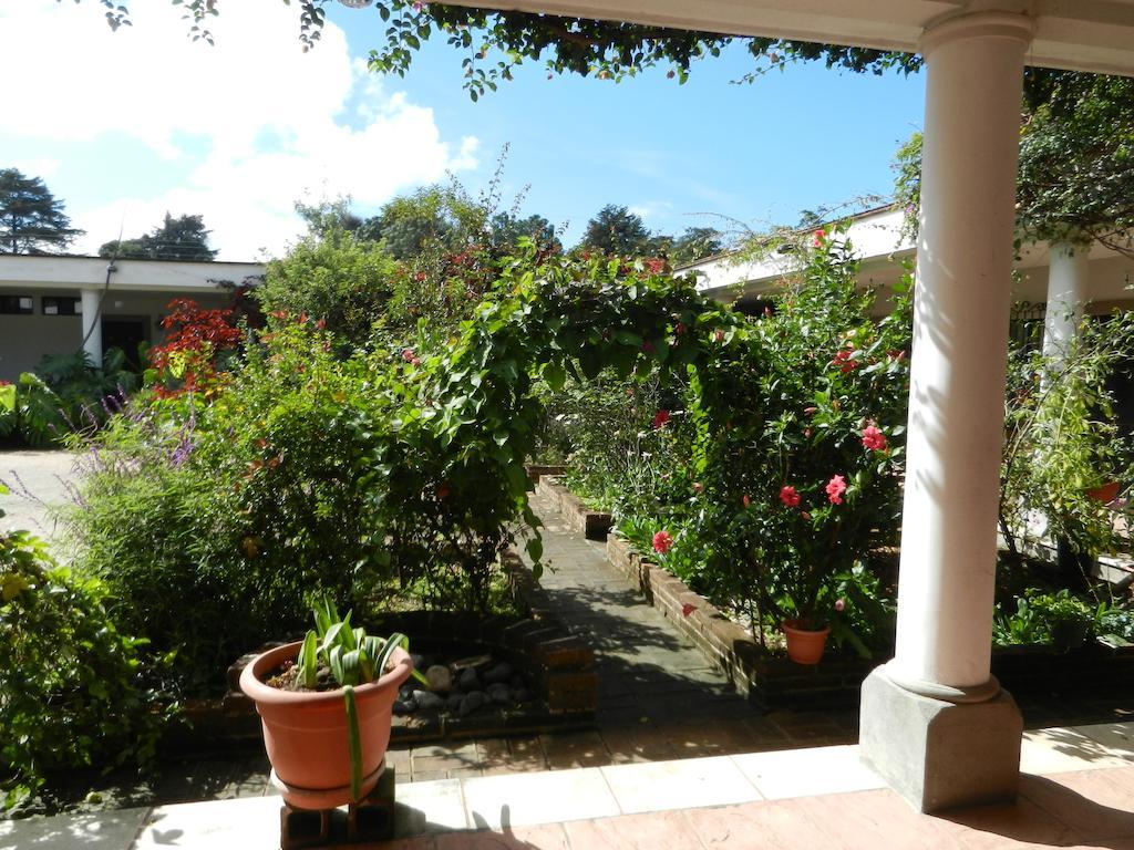 La Chacra De Joel Hotel Huehuetenango Bagian luar foto